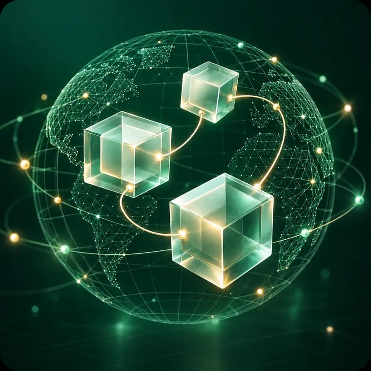 Finxsa Web3 network illustration